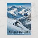 Suche nach whistler postkarten Skifahren