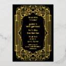 Recherche de gatsby anniversaire invitations Gatsby le magnifique