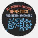Suche nach hobbys aufkleber Genetik