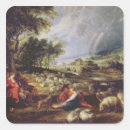 Recherche de troupeau de moutons autocollants Berger