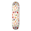 Recherche de nourriture skateboards Contexte