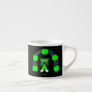 Recherche de saint patricks day tasses Quatre feuilles de trèfle