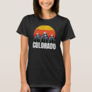 Recherche de retro sunset tshirts Montagnes
