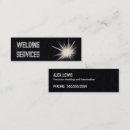 Recherche de entrepreneur soudure cartes visite Fabrication