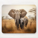 Suche nach elefant liebe mousepads Wild