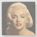 Recherche de marilyn dessous de verres Classique