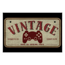 Recherche de manet poster Vintage
