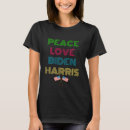 Recherche de biden harris tshirts Politique