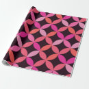 Suche nach korallenrotes rot geschenkpapier Geometrisch