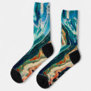 Recherche de poissons abstraits vêtements Bleu
