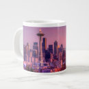 Suche nach seattle skyline tassen Sonnenuntergang