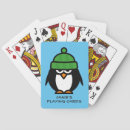 Suche nach lustige pinguine spielkarten Tier