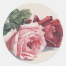 Recherche de rouge pâle autocollants Fleurs