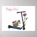 Recherche de jour heureux posters Pour elle