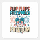Suche nach flip flops aufkleber Unabhängigkeitstag