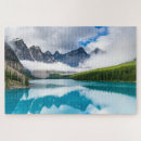 Recherche de lac moraine puzzles Le parc national banff