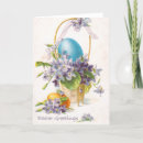 Suche nach ostern korb karten Retro