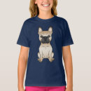 Recherche de bouledogue français noir tshirts Mignon