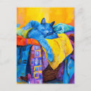 Recherche de serviettes cartes postales Animal