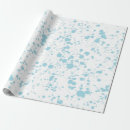 Suche nach farbspritzen geschenkpapier Blau