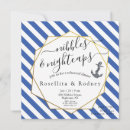 Recherche de douche nuptiale bateau invitations Ancre