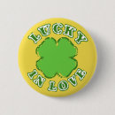 Suche nach grünes kleeblatt buttons St patricks day