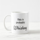 Recherche de boire tasses Whiskey