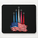 Suche nach rotes flugzeug mousepads Weiß