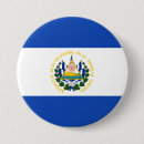 Recherche de drapeau du salvador badges Salvadoreño