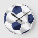 Recherche de ballon de football blanc horloges Sport