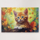 Recherche de peinture de chat puzzles Animal de compagnie