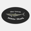 Recherche de requin blanc autocollants Grand