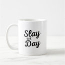 Recherche de slayer tasses Typographie