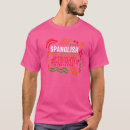 Recherche de spanglish tshirts Anglais