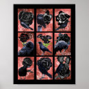Suche nach gothic raven poster Dunkel