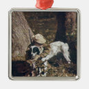 Recherche de chien vintage ornements Cru