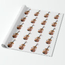 Recherche de violon papier cadeau Mignon