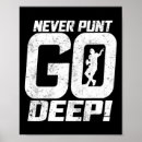Suche nach quarterback poster Flagge