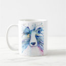 Suche nach hunde kunst tassen Blau