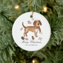 Suche nach personalisierte hunde ornamente Weihnachten