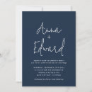 Recherche de marine de mariage invitations Floral