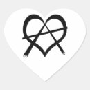 Recherche de amour et harmonie autocollants Symbole