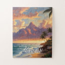 Suche nach hawaiian puzzle Sonnenuntergang