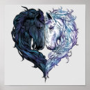 Recherche de cheval drôle posters Illustration