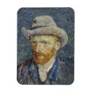 Recherche de autoportrait de van gogh magnets Peinture
