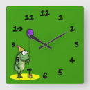 Suche nach frog wanduhren Funny
