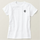Suche nach und weißes monogramm tshirts Für sie