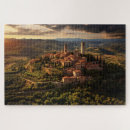 Suche nach toskana puzzle San gimignano