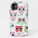Recherche de hiboux mignons iphone coques Bande dessinée