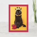 Recherche de felines toutes vœux cartes Animal